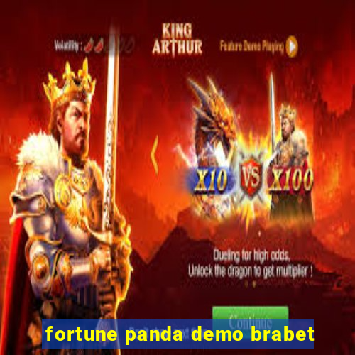 fortune panda demo brabet